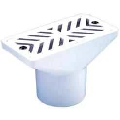 Astralpool Boquilla de aspiración Ø 302 para pegar en hormigón 63mm