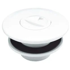 Astralpool Boquilla de aspiración para piscina de 00336 2´´ rosca exterior 1 1/2´´ rosca interior Poliéster