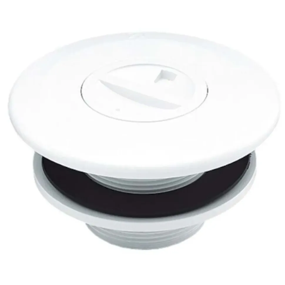 Astralpool Boquilla de aspiración para piscina de 00336 2´´ rosca exterior 1 1/2´´ rosca interior Poliéster