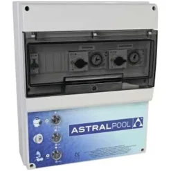 Astralpool 70423 Caja de control Tipo C + Tipo D con protección de sobrecarga para 2 bombas y control para 2 luces subacuáticas