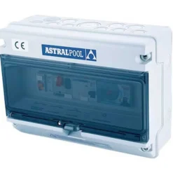 Astralpool Caja de control tipo C 25731 para control de bomba y luz subacuática trifásica