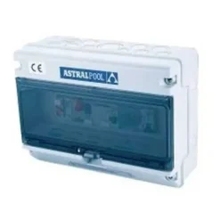 Astralpool Caja de control tipo B 25730 para control de bomba y luz subacuática trifásica