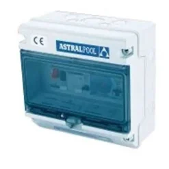 Astralpool 25724 Caja de control tipo D para control de bomba y luz subacuática