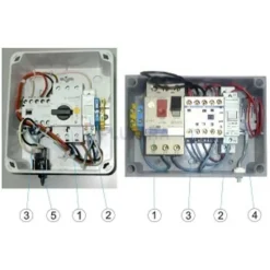 Astralpool Caja electroneumática 11506 para 230/III 2.6kW 3.5CV 400 V