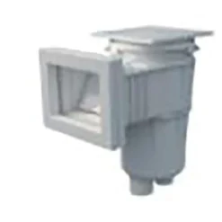 Astralpool Cubierta cuadrada de boca estándar para skimmer de piscina de 6º 35664 Poliéster