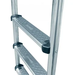 Astralpool Escalera de piscina Muro AISI316 de 3 peldaños de lujo