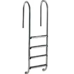 Astralpool Escalera de piscina Muro AISI316 de 3 peldaños de lujo