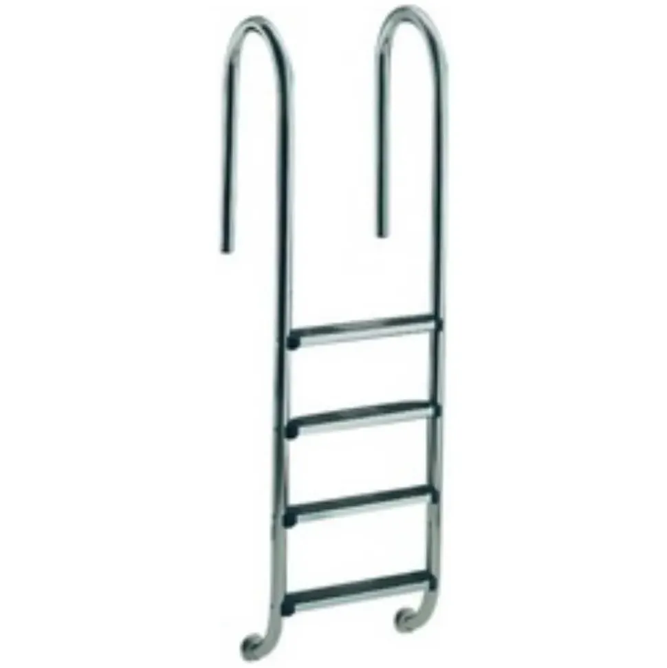Astralpool Escalera de piscina Muro AISI316 de 2 peldaños luxe
