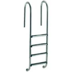 Astralpool Escalera de piscina de acero inoxidable AISI304 2 Escalones