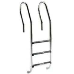 Astralpool Escalera de piscina mixta AISI304 4 Escalones