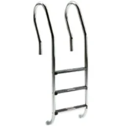 Astralpool Escalera de piscina mixta AISI304 2 Escalones