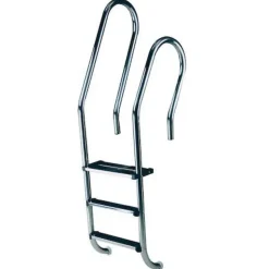 Astralpool Escalera de piscina Mixta AISI316 + 1 peldaño doble de seguridad 4 Escalones