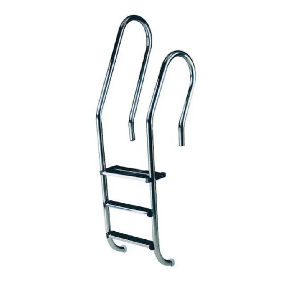 Astralpool Escalera de piscina Mixta AISI316 + 1 peldaño doble de seguridad 3 Escalones