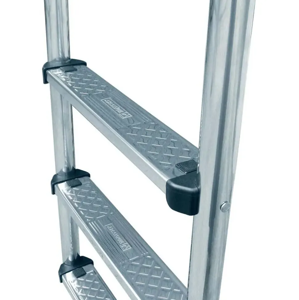 Astralpool Escalera de piscina estándar AISI316 de 4 peldaños de lujo
