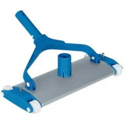 Astralpool Limpiafondos de aluminio Classic Fijación mediante palomillas de 450 mm terminal 2´´