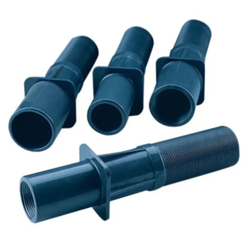 Astralpool 00324 Ø2´´ L300mm conexión de tubería con rosca ext. solvente int. Ø para piscina de hormigón ligero 33684 50mm