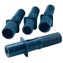Astralpool 00325 Ø2´´ L300mm conexión de tubería con rosca ext. + conexión de tubería con rosca int. Ø 1 1/2´´ para piscina de hormigón 50mm