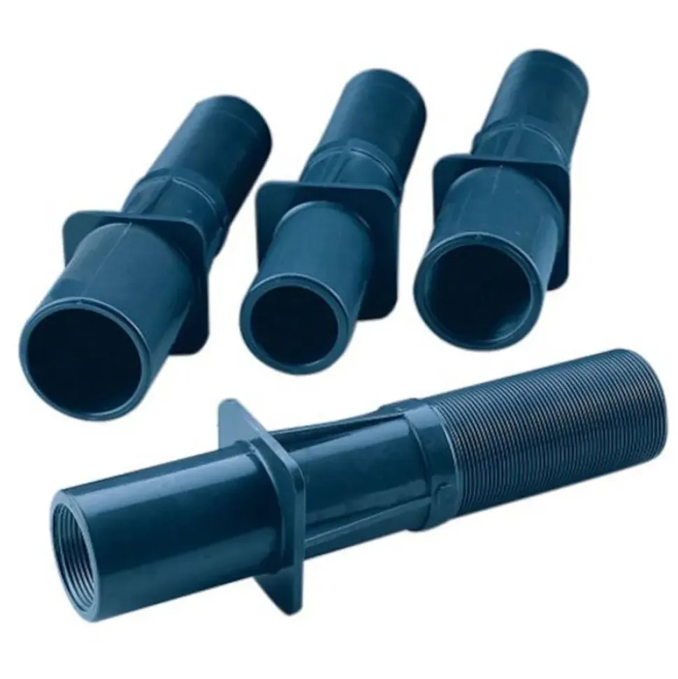 Astralpool 00325 Ø2´´ L300mm conexión de tubería con rosca ext. + conexión de tubería con rosca int. Ø 1 1/2´´ para piscina de hormigón 50mm