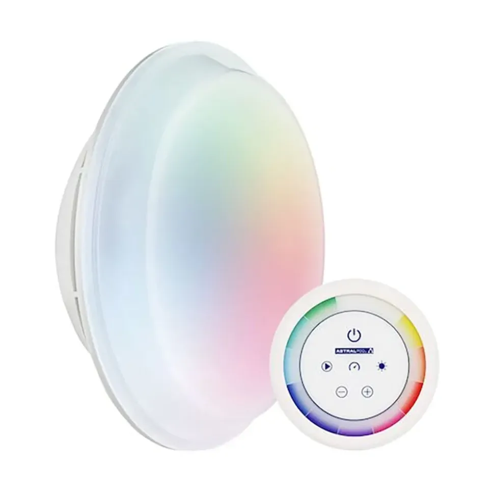 Astralpool Lámpara Lumiplus Plug&Play PAR56 RGB 2000 Lumens 12VAC reacondicionado
