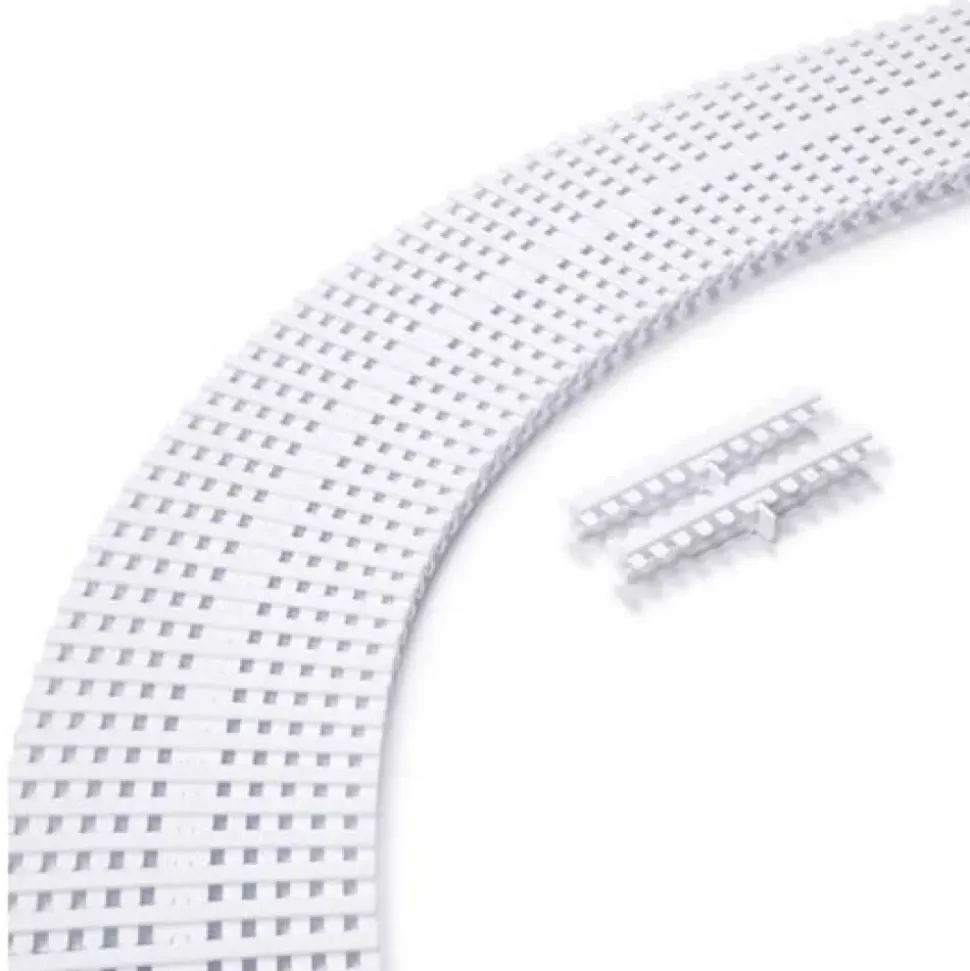 Astralpool Modulo rejilla reversible para curva 28660 h35mm L200mm L1_195mm