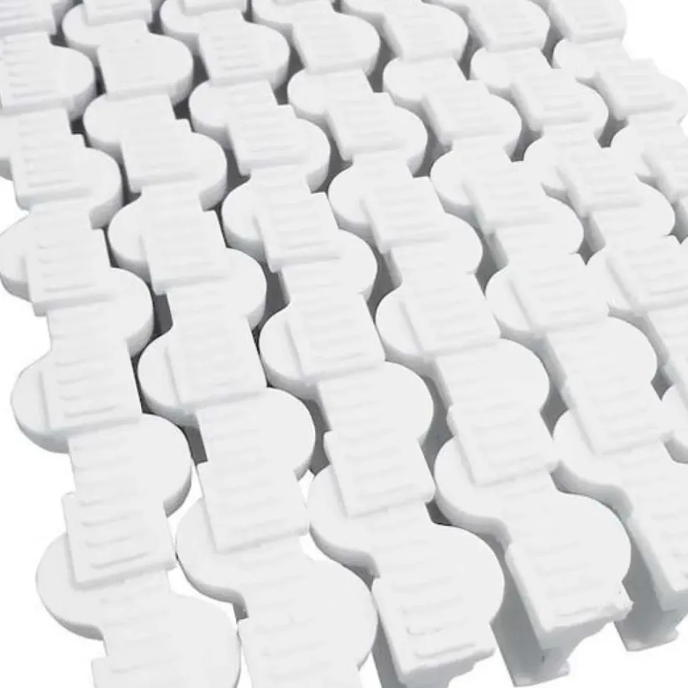Astralpool Modulo rejilla transversal reversible para curva 52539 h35mm L200mm L1_195mm