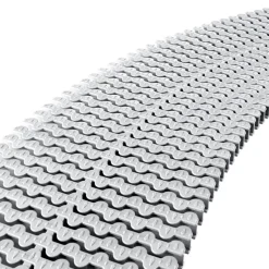 Astralpool Modulo rejilla transversal reversible para curva 34197 h35mm W335mm EN1345-1