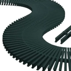 Astralpool Modulo rejilla transversal para curva 11108 h22mm L300mm L1_245mm