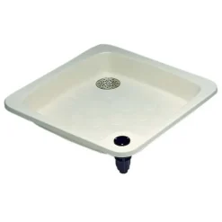 Astralpool 00103 para 52717-52718 anclaje de placa base exterior Ø 80x80 cm 43mm