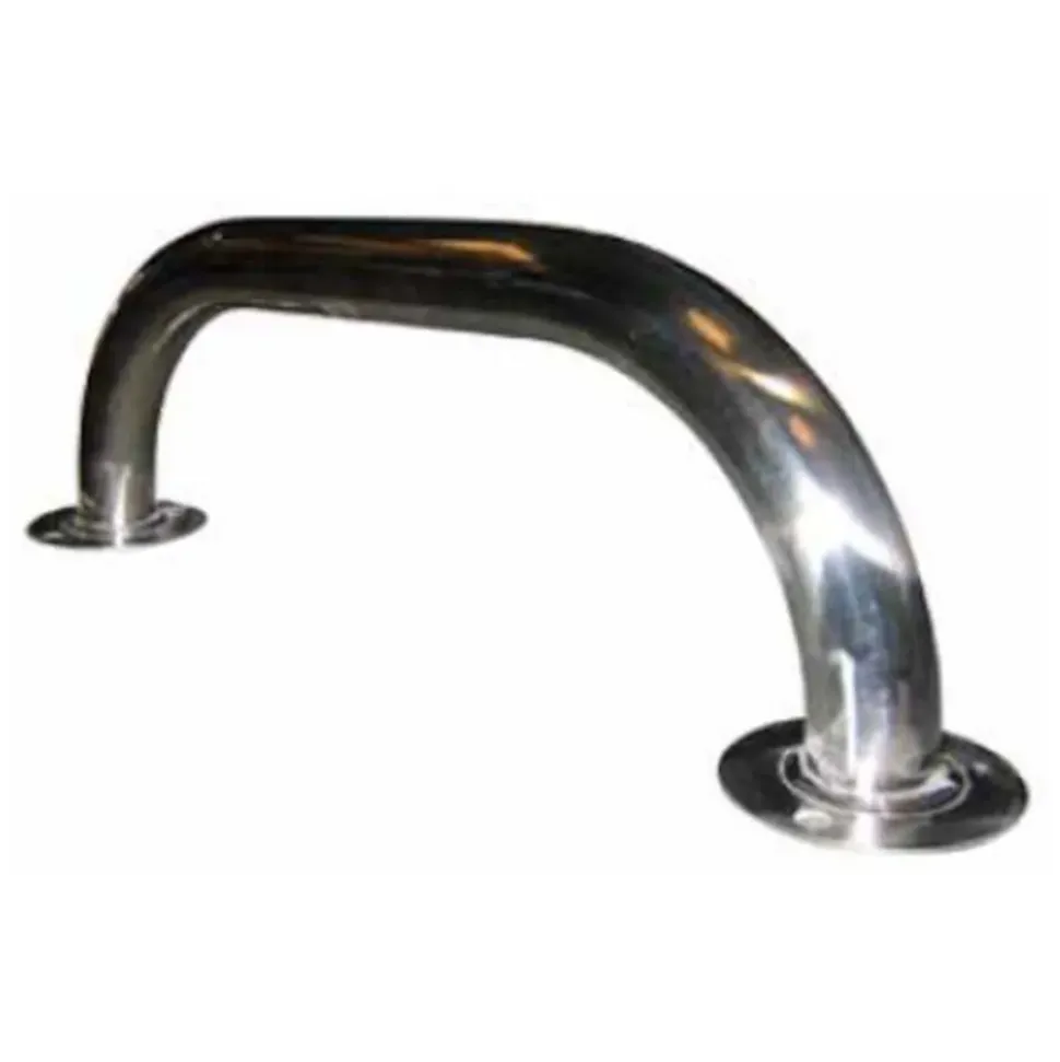 Astralpool Pasamanos Ø con bridas de fijación Acero inoxidable 43mm 2.5m