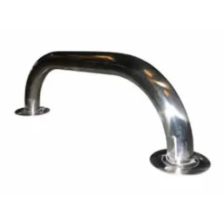Astralpool Pasamanos Ø con bridas de fijación Acero inoxidable 43mm 1m