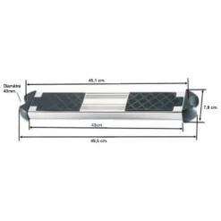 Astralpool Paso de seguridad 70662 Double AISI316