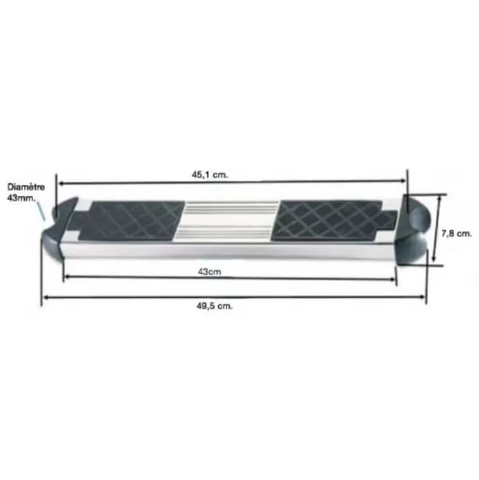 Astralpool Paso de seguridad 70662 Double AISI316