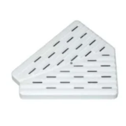 Astralpool Placa polipropileno para esquina de canal rebosadero 22391 45º h35mm L200mm L1_195mm