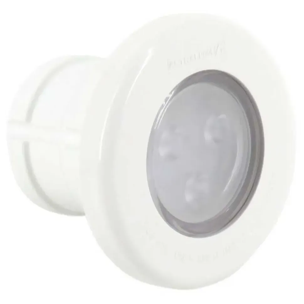 Astralpool Proyector 76681 Essential Mini White Quick Coupling For Wall Bushing Mounted