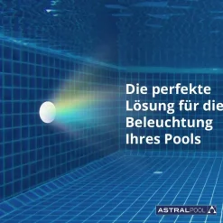 Astralpool Proyector 64341 LumiPlus Essential Rapid RGB RC1100 For Liner Pool