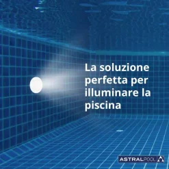 Astralpool Proyector 64339 LumiPlus Essential Rapid White For Liner Pool