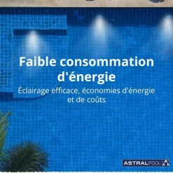 Astralpool Proyector 62327 LumiPlus Essential Rapic White For Concrete Pool