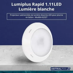 Astralpool Proyector 62327 LumiPlus Essential Rapic White For Concrete Pool