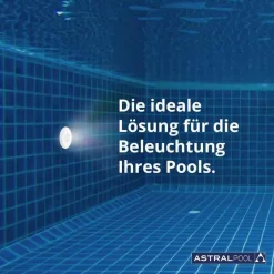 Astralpool Proyector 76680 Mini White Niche Mounted reacondicionado