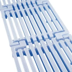 Astralpool Rejilla canal desbordante placa recta longitudinal 05584 h24mm L345mm