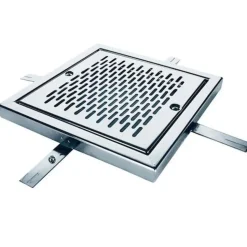 Astralpool Rejilla de desagüe 00287 AISI304 en Acero inoxidable 500x500mm