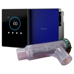 Astralpool Sistema de clorador de agua salada Clear Connect escalable de 30 g/h hasta 140m³