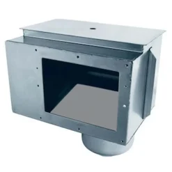 Astralpool 00254 Skimmer A-100 en conexión de aspiración rosca 2 pulgadas Acero inoxidable