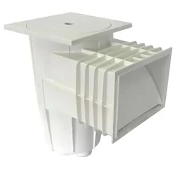 Astralpool 00250 skimmer boca estándar tapa cuadrada 15L