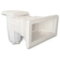 Astralpool 06470 skimmer boca larga estándar tapa cuadrada 15L reacondicionado