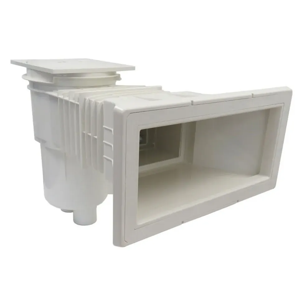 Astralpool 11305 skimmer estándar boca larga tapa cuadrada 17L