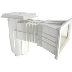 Astralpool 34413 skimmer estándar boca larga tapa cuadrada 15L