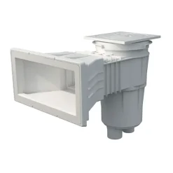 Astralpool Skimmer 11311 estándar de boca ancha con tapa cuadrada para piscinas de liner 17.5L