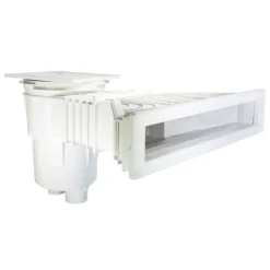 Astralpool Skimmer Norm para piscina de hormigón tapa cuadrada 17.5L