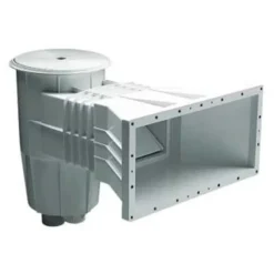 Astralpool Skimmer 01463 para piscina de liner boca ancha tapa redonda 15L